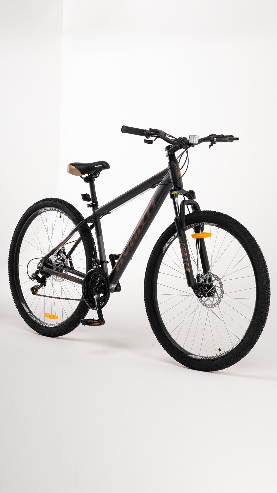 Велосипед SPELLI SMART 29ER 17 29&quot; Сіро-бронзовий  Фото №0