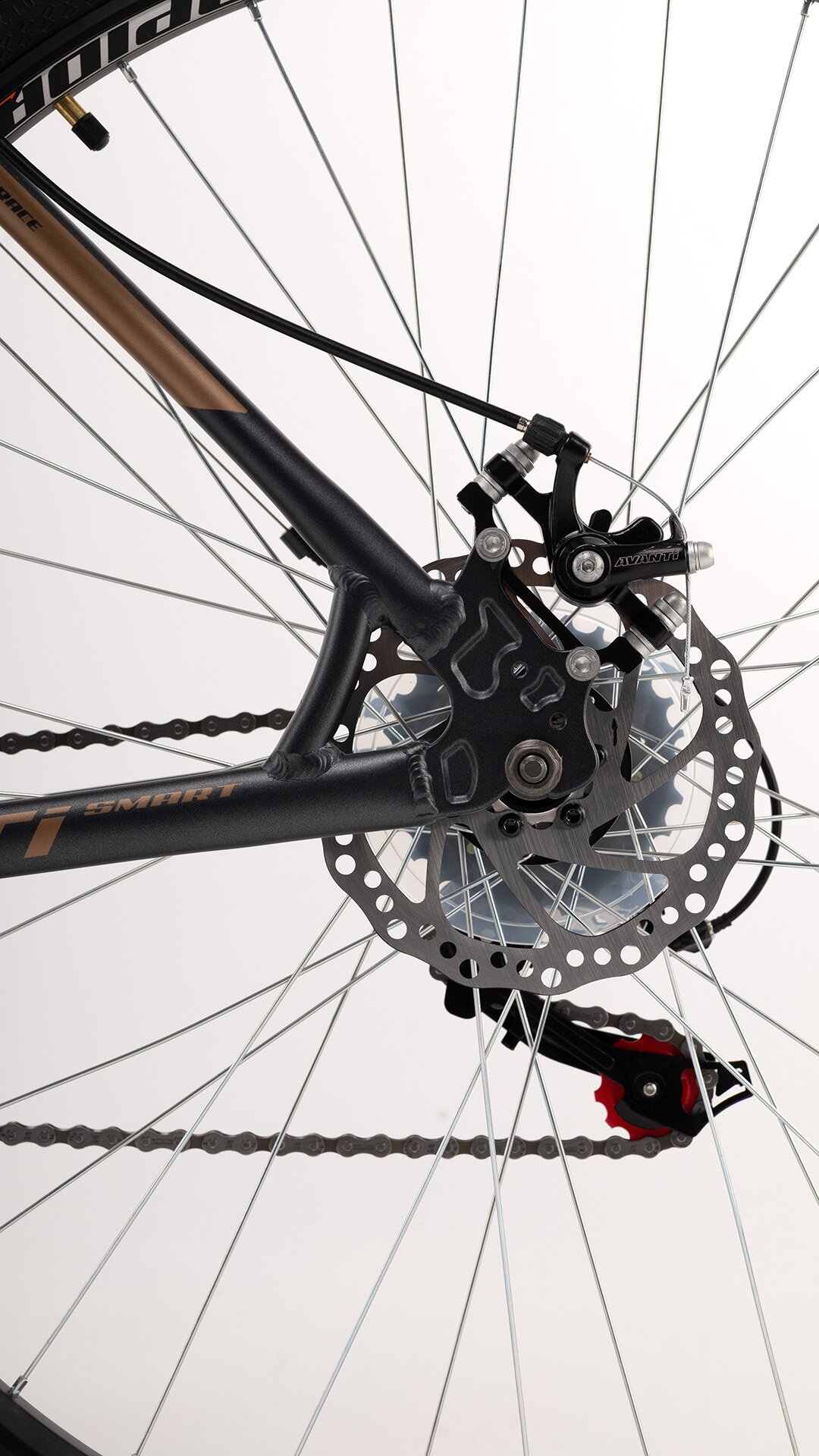Велосипед SPELLI SMART 29ER 19 29&quot; Серо-бронзовый  Фото №6