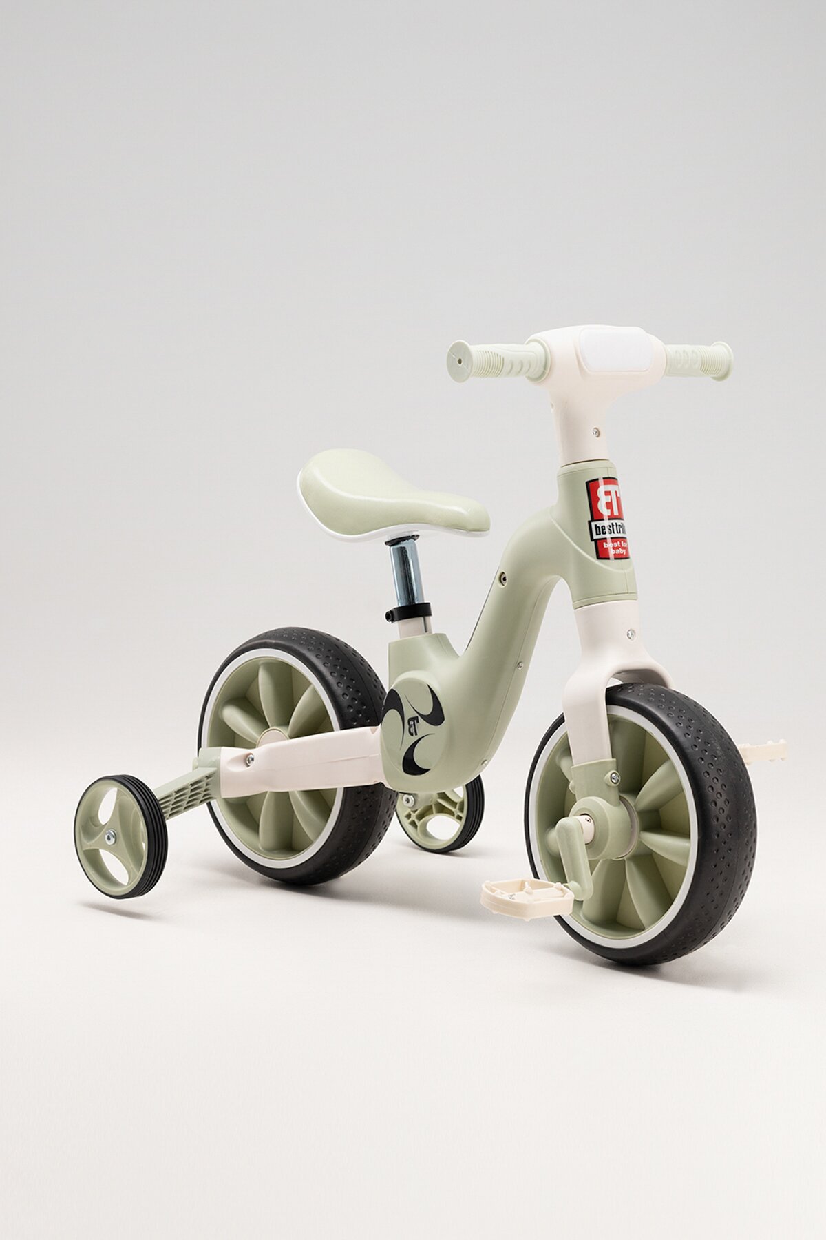 Велосипед-трансформер 2в1 Best Trike BT-14192 М&#039;ятний  Фото №0