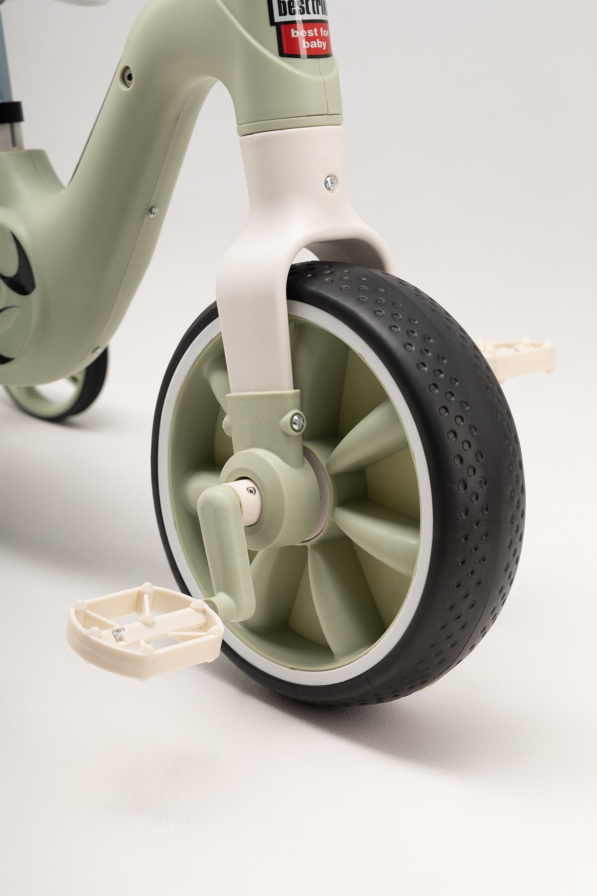 Велосипед-трансформер 2в1 Best Trike BT-14192 М&#039;ятний  Фото №4