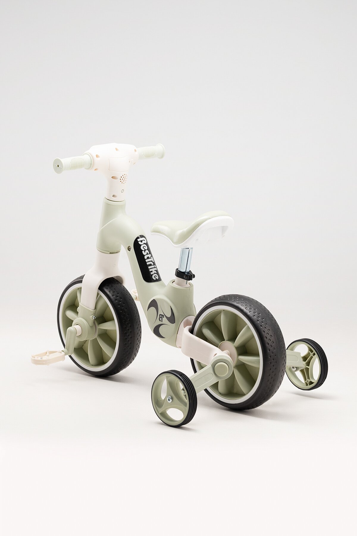 Велосипед-трансформер 2в1 Best Trike BT-14192 М&#039;ятний  Фото №2