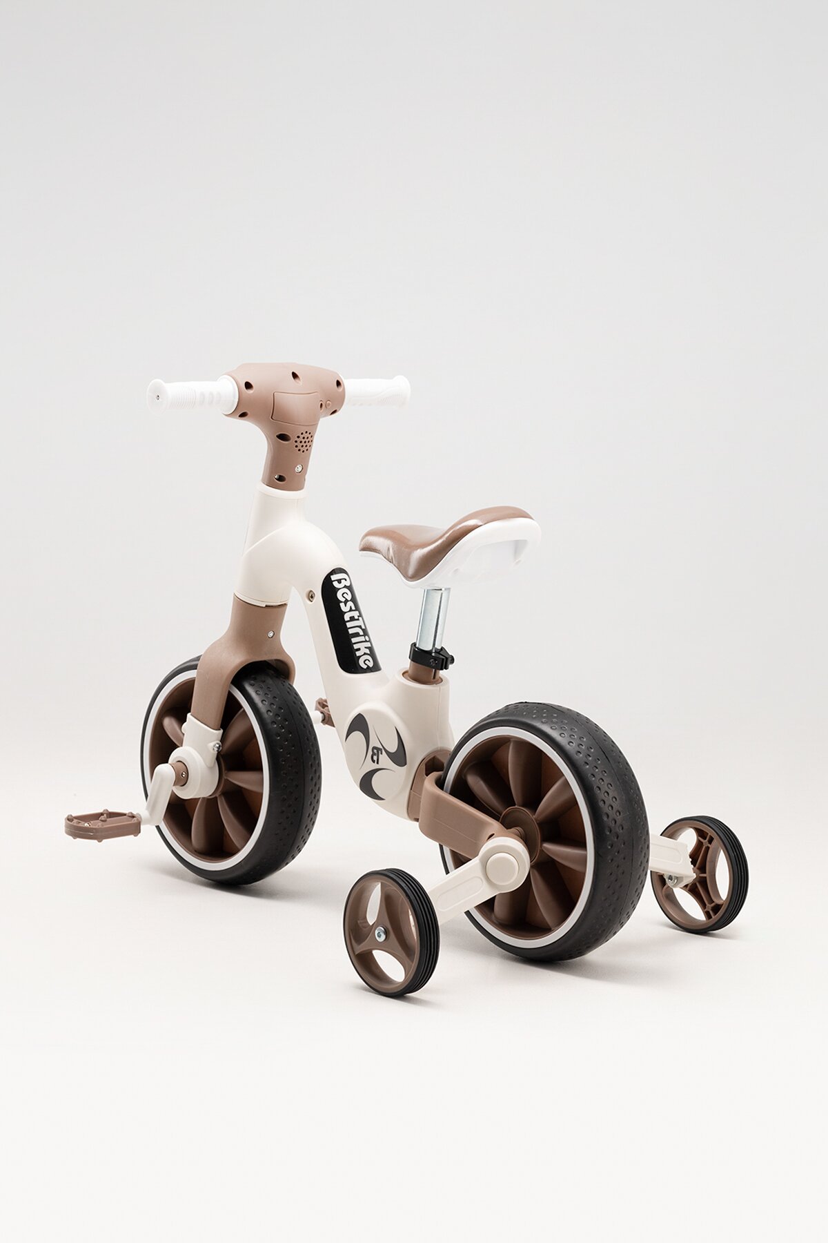 Велосипед-трансформер 2в1 Best Trike BT-16530 Коричневий  Фото №2