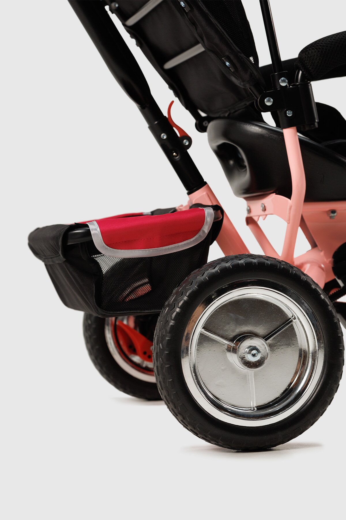 Велосипед 3-х колесный с капором Best Trike 6588/63-768 10&#039;&#039; Красный (6989151361038)  Фото №7