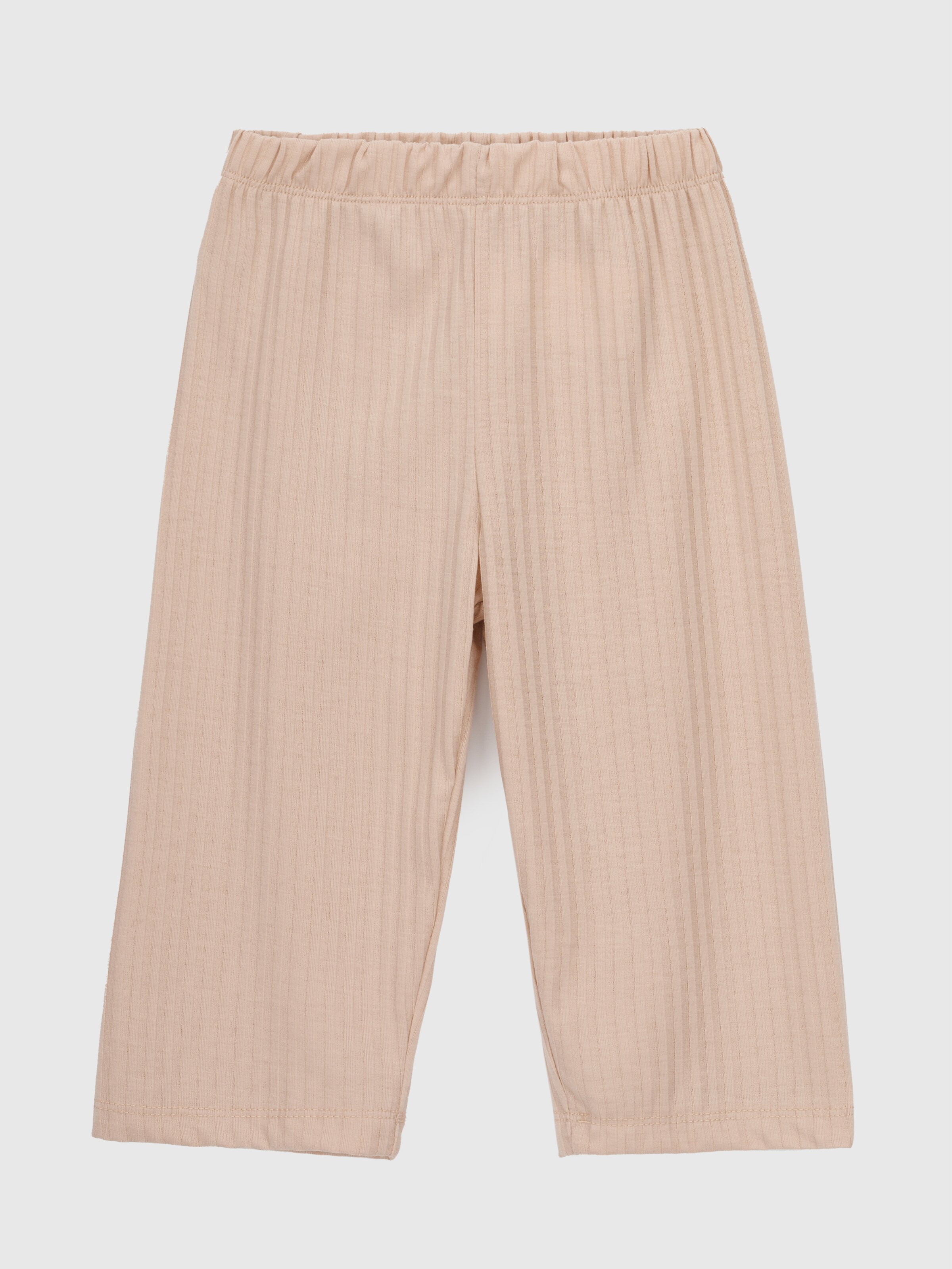 Велотреки однотонные для девочки First Kids 0002 140 см Кофейный (2000990441614S)  Фото №5
