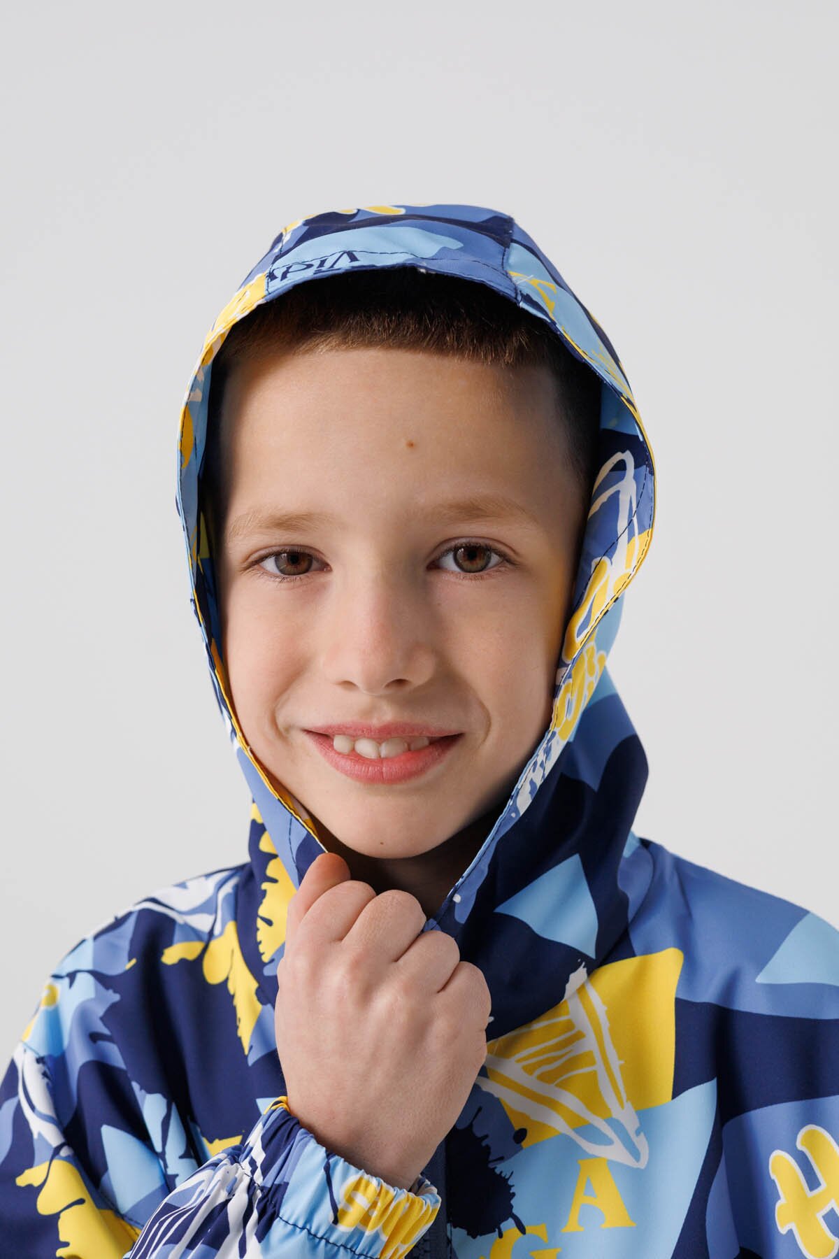 Вітровка для хлопчика 23 104 см Блакитний (2000990369598D)  Фото №5