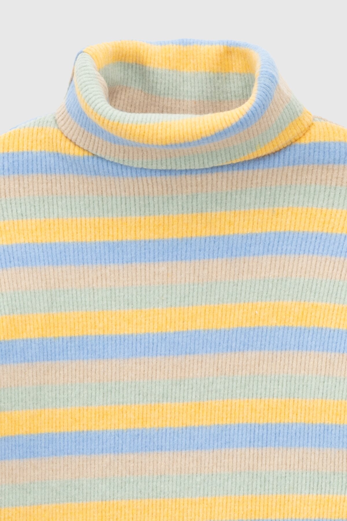 Водолазка детская Happy Kids 1920 86 см Желто-голубой (2000990608147W)  Фото №1