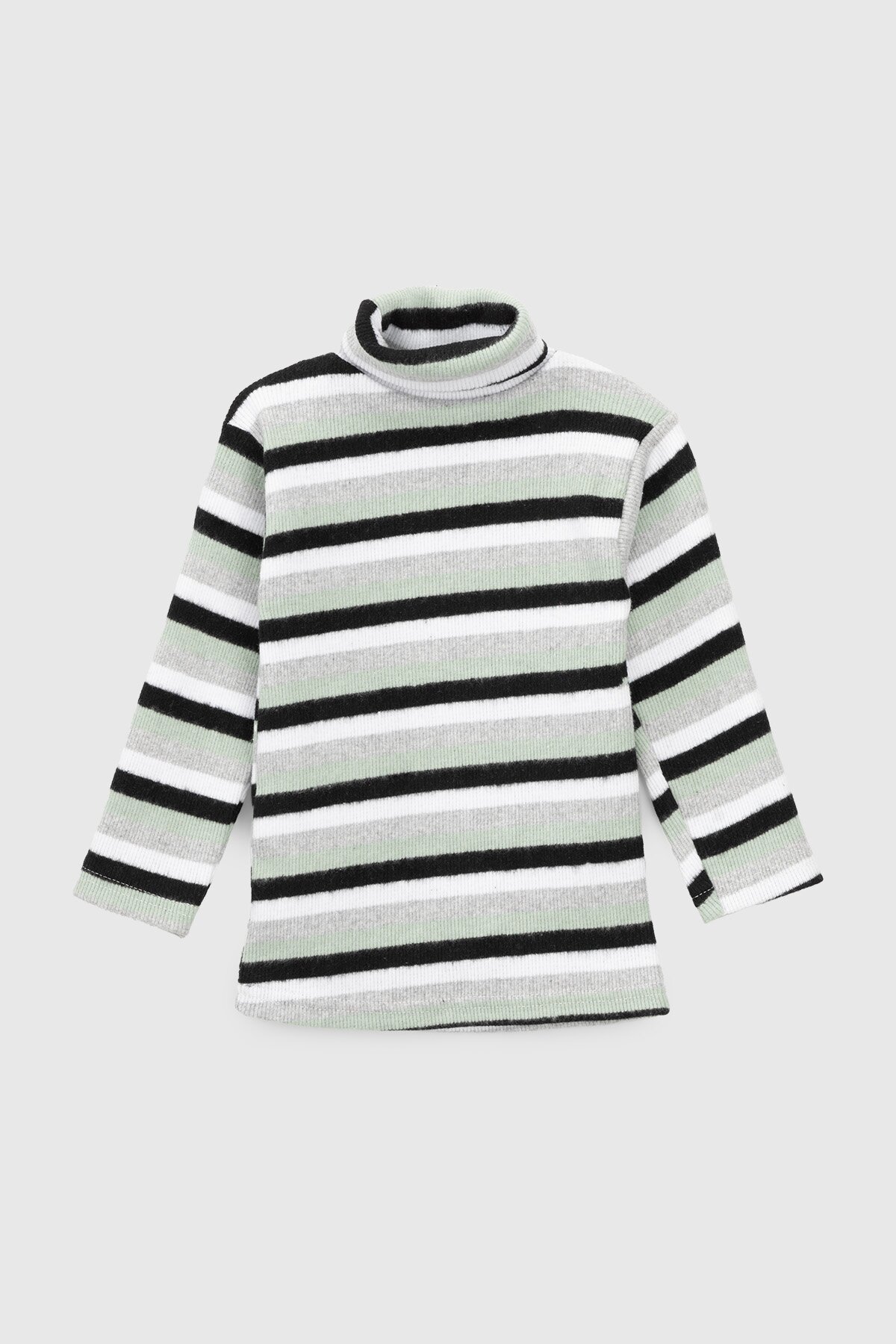 Водолазка с узором детская Happy Kids 4480 128 см Оливковый (2000989897095W)  Фото №4