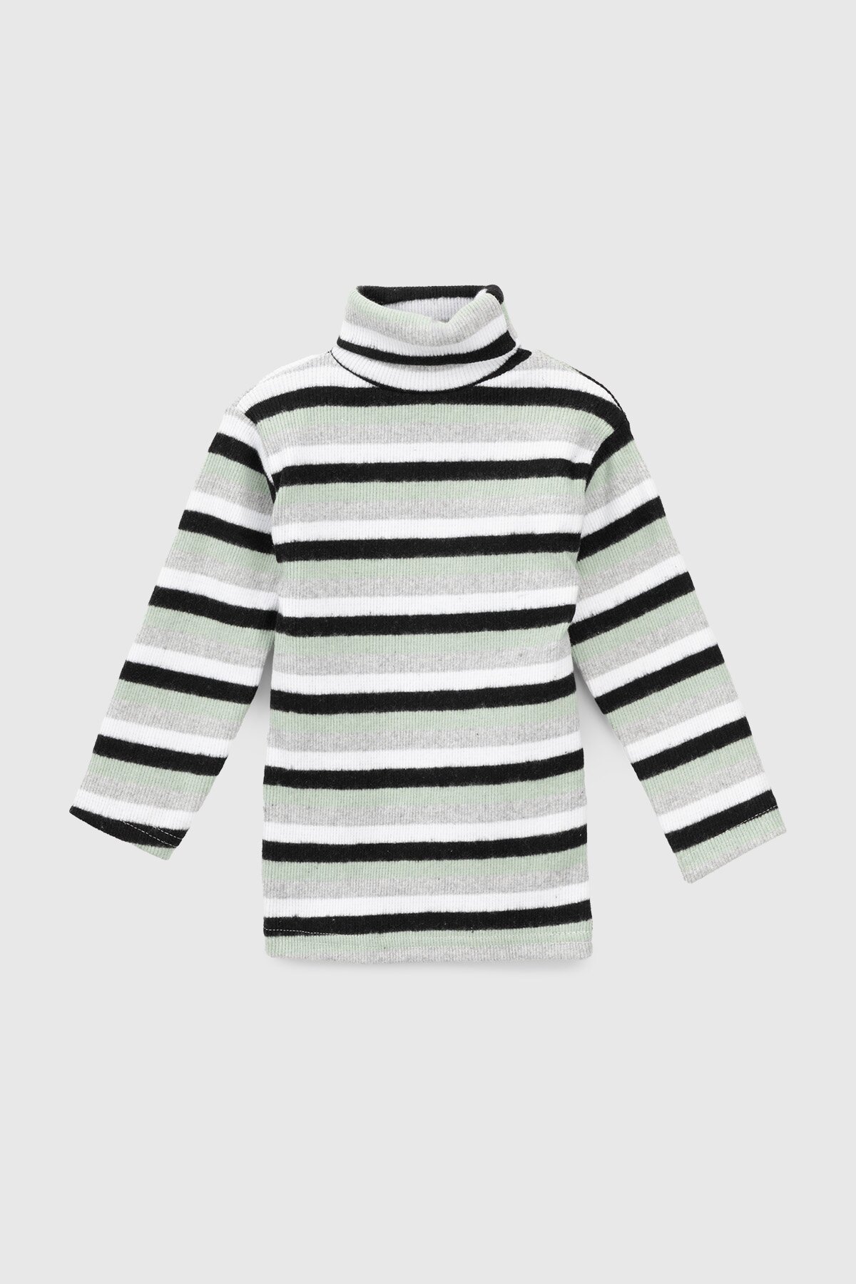 Водолазка с узором детская Happy Kids 4480 128 см Оливковый (2000989897095W)  Фото №7