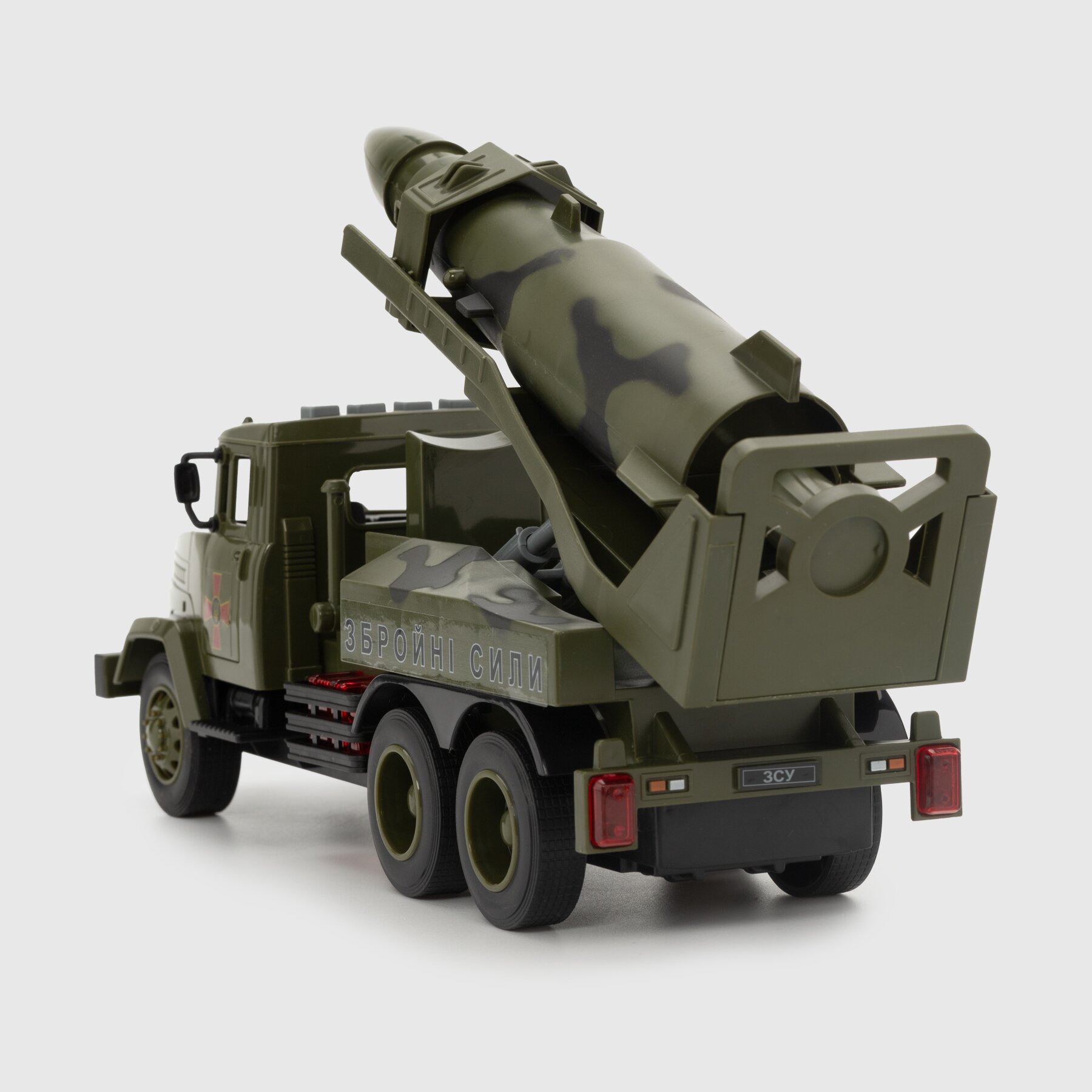 Військова техніка АВТОПРОМ KR-2202-01 Різнокольоровий (2000989975014)  Фото №3