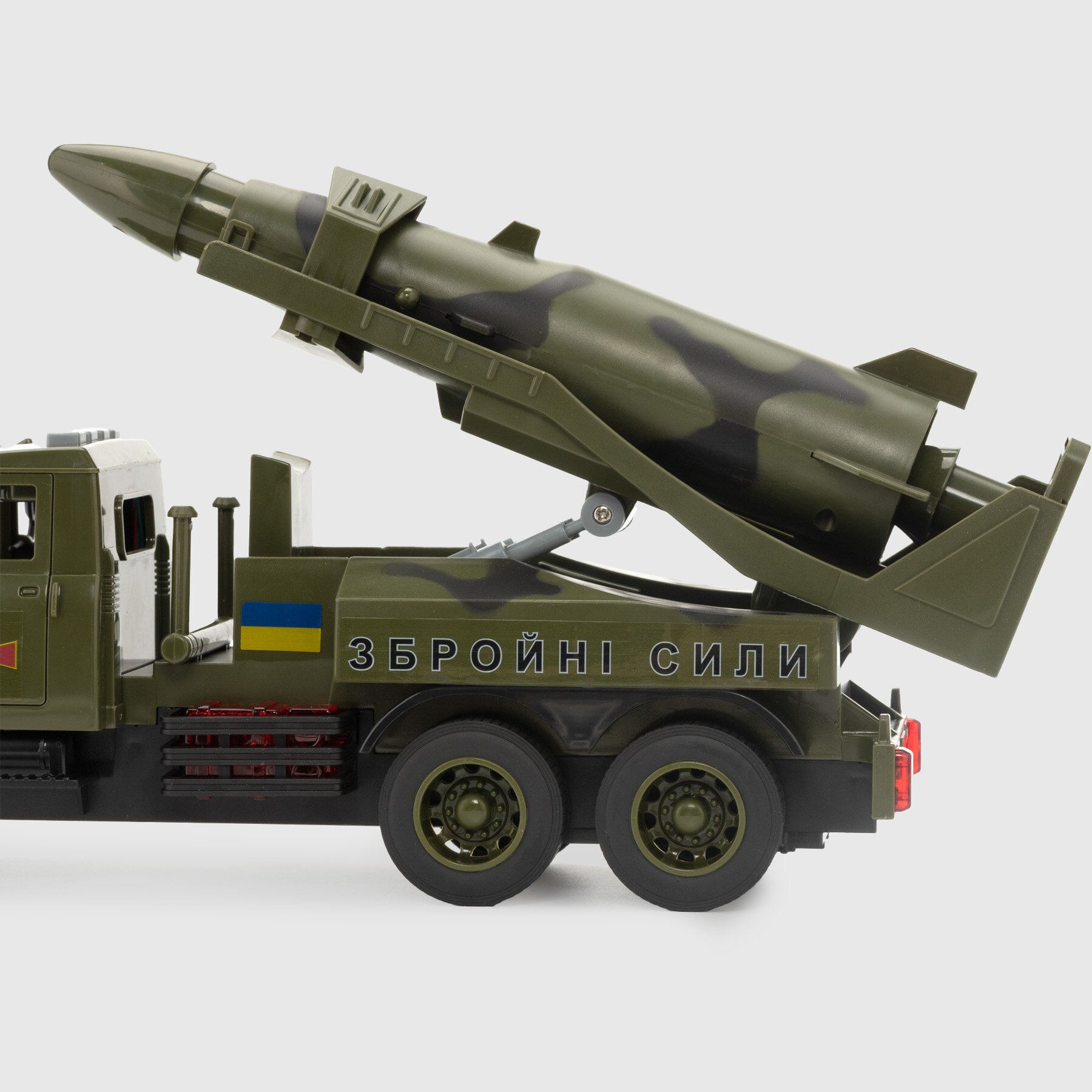 Військова техніка АВТОПРОМ KR-2202-01 Різнокольоровий (2000989975014)  Фото №4