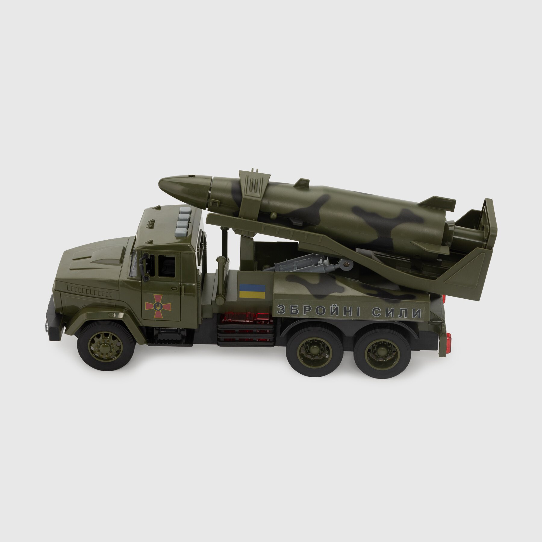 Військова техніка АВТОПРОМ KR-2202-01 Різнокольоровий (2000989975014)  Фото №5