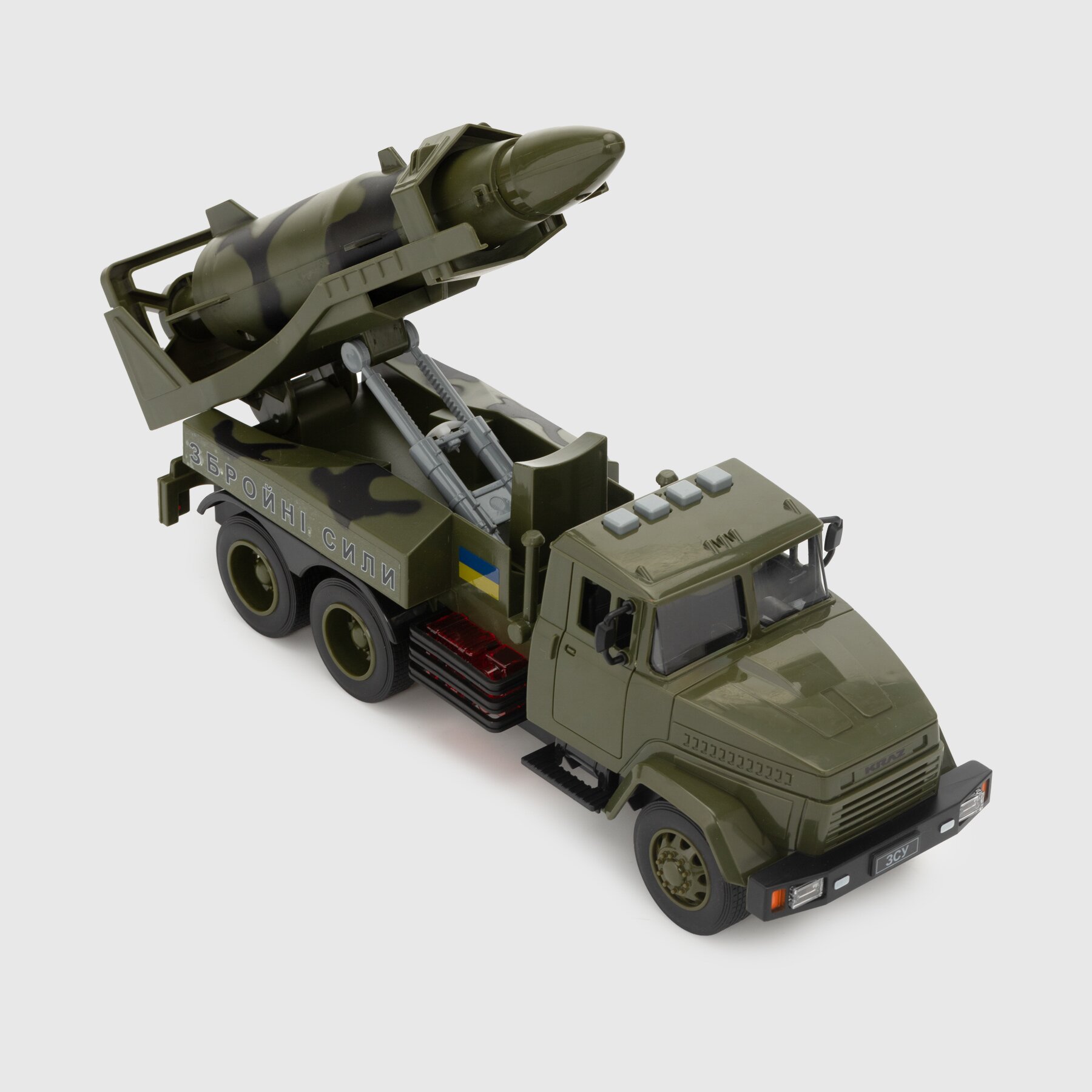 Військова техніка АВТОПРОМ KR-2202-01 Різнокольоровий (2000989975014)  Фото №1