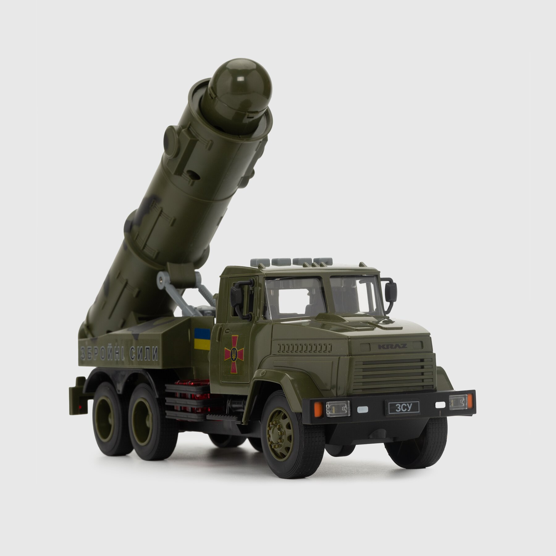 Військова техніка АВТОПРОМ KR-2202-02 Різнокольоровий (2000989975021)  Фото №1
