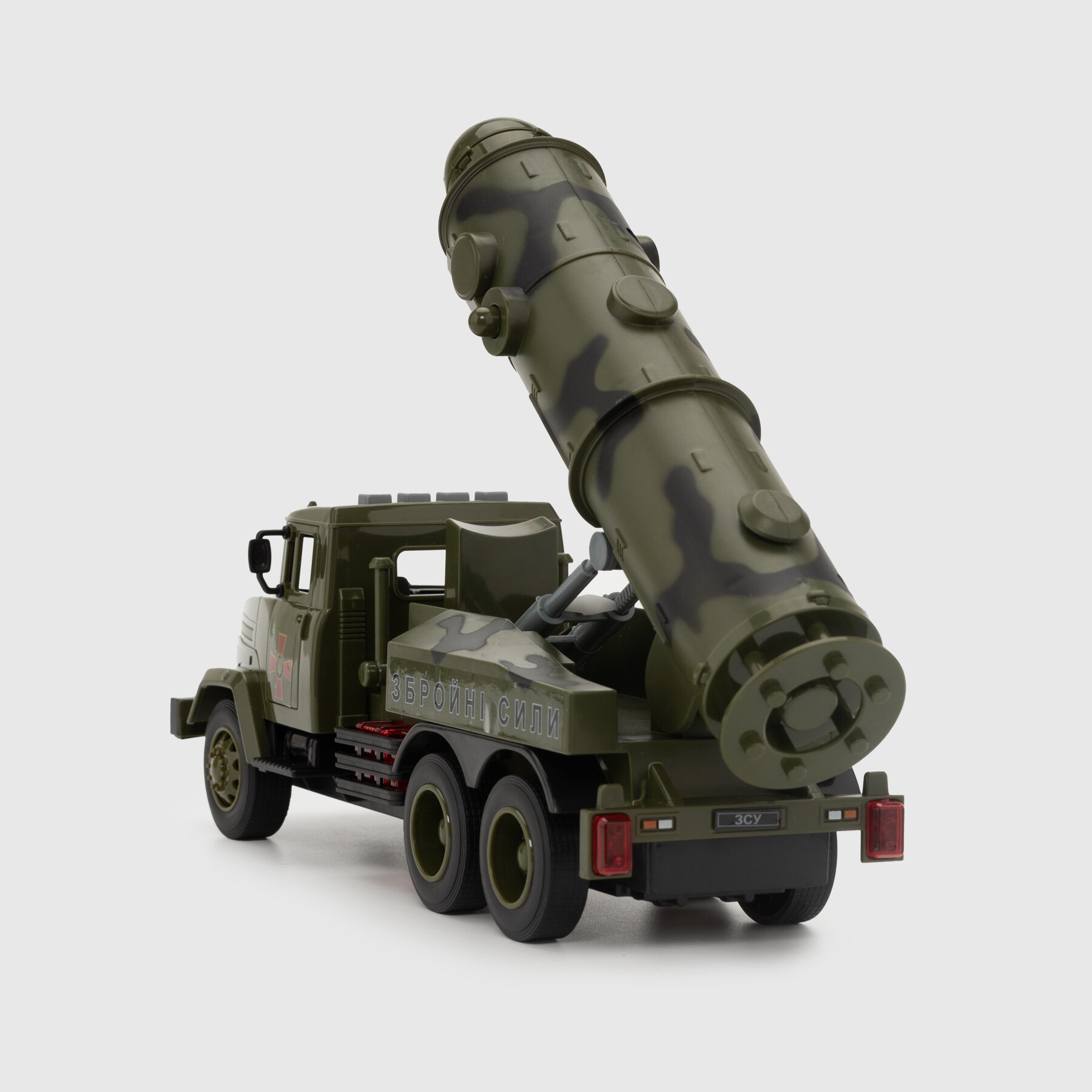 Військова техніка АВТОПРОМ KR-2202-02 Різнокольоровий (2000989975021)  Фото №3