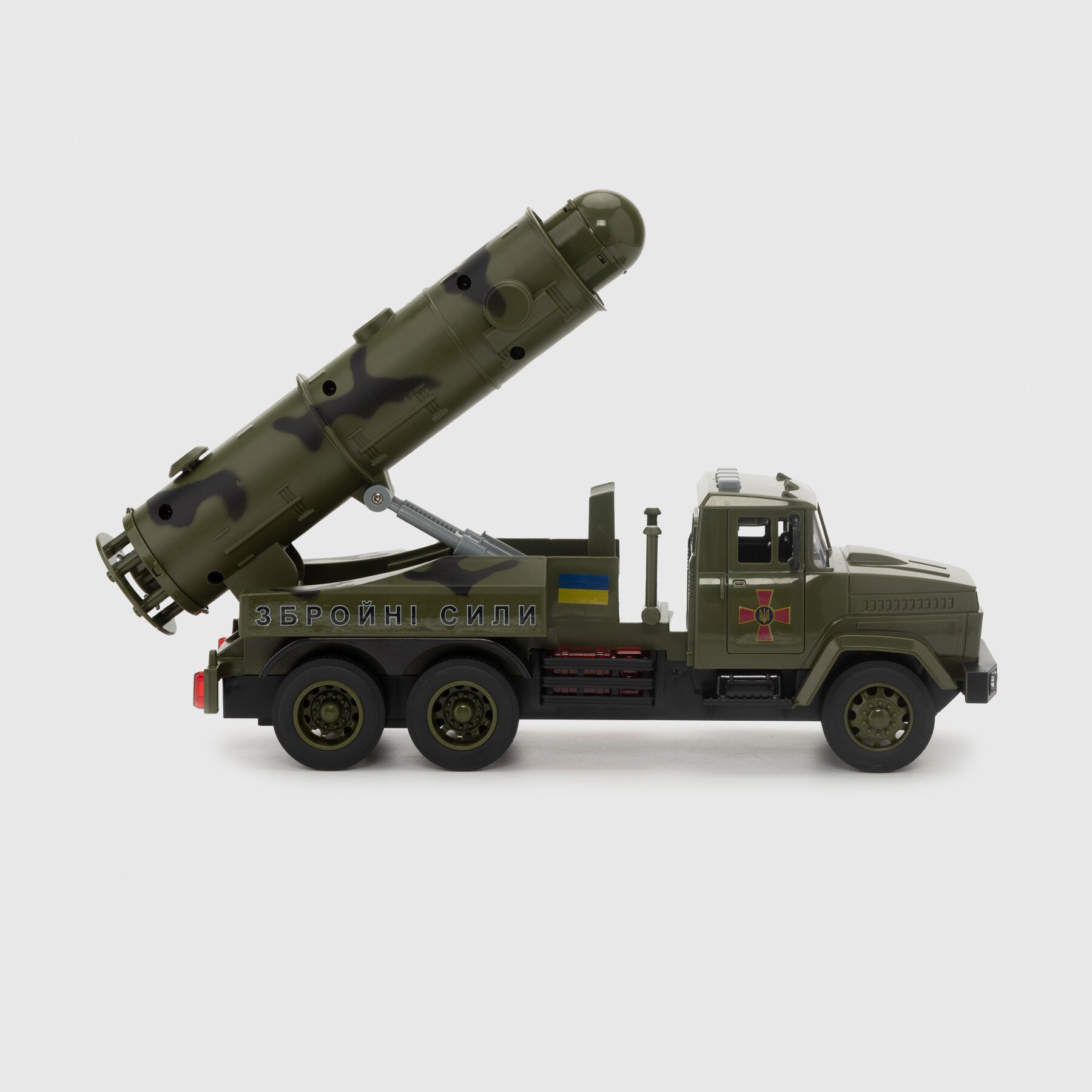 Військова техніка АВТОПРОМ KR-2202-02 Різнокольоровий (2000989975021)  Фото №2
