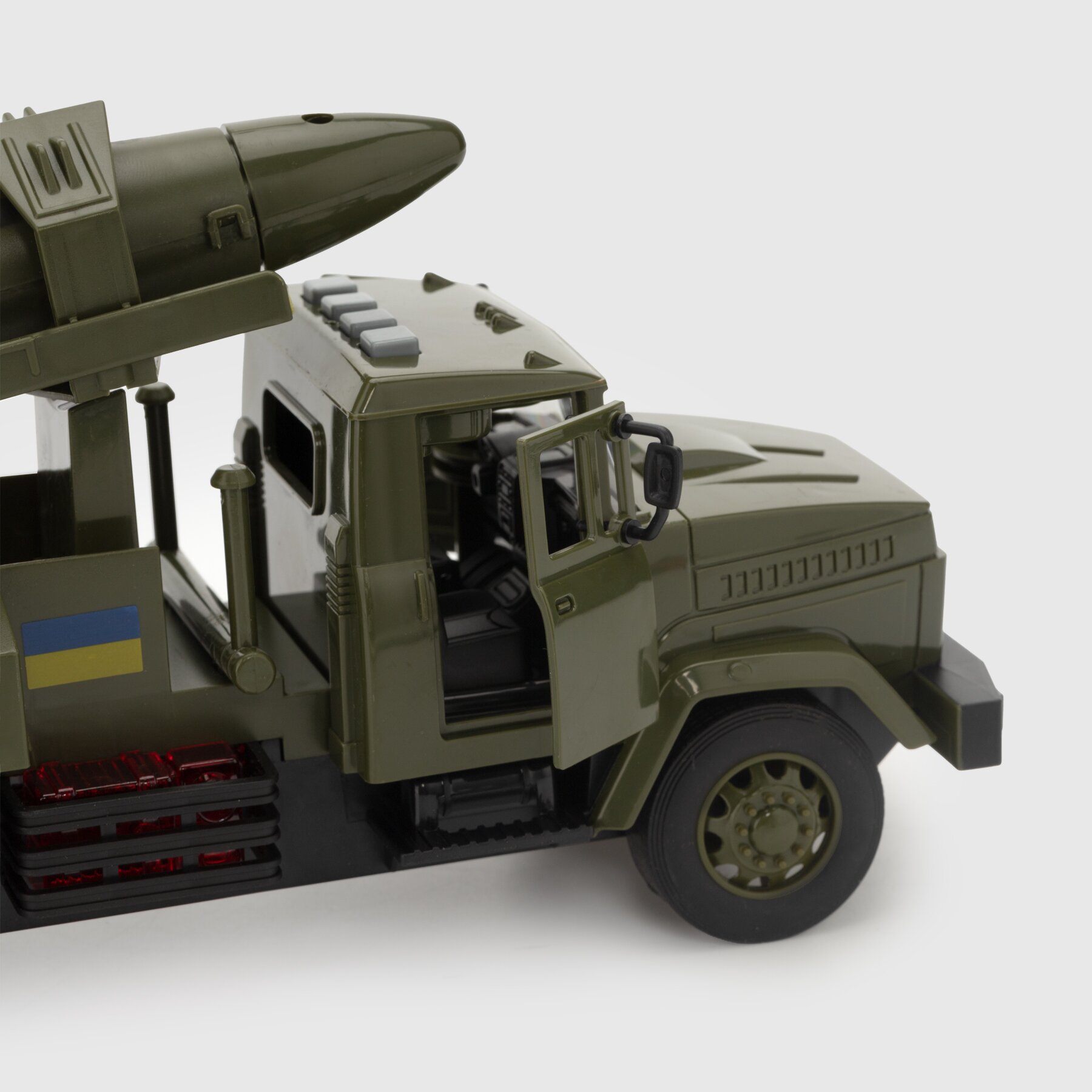 Військова техніка АВТОПРОМ KR-2202-02 Різнокольоровий (2000989975021)  Фото №5