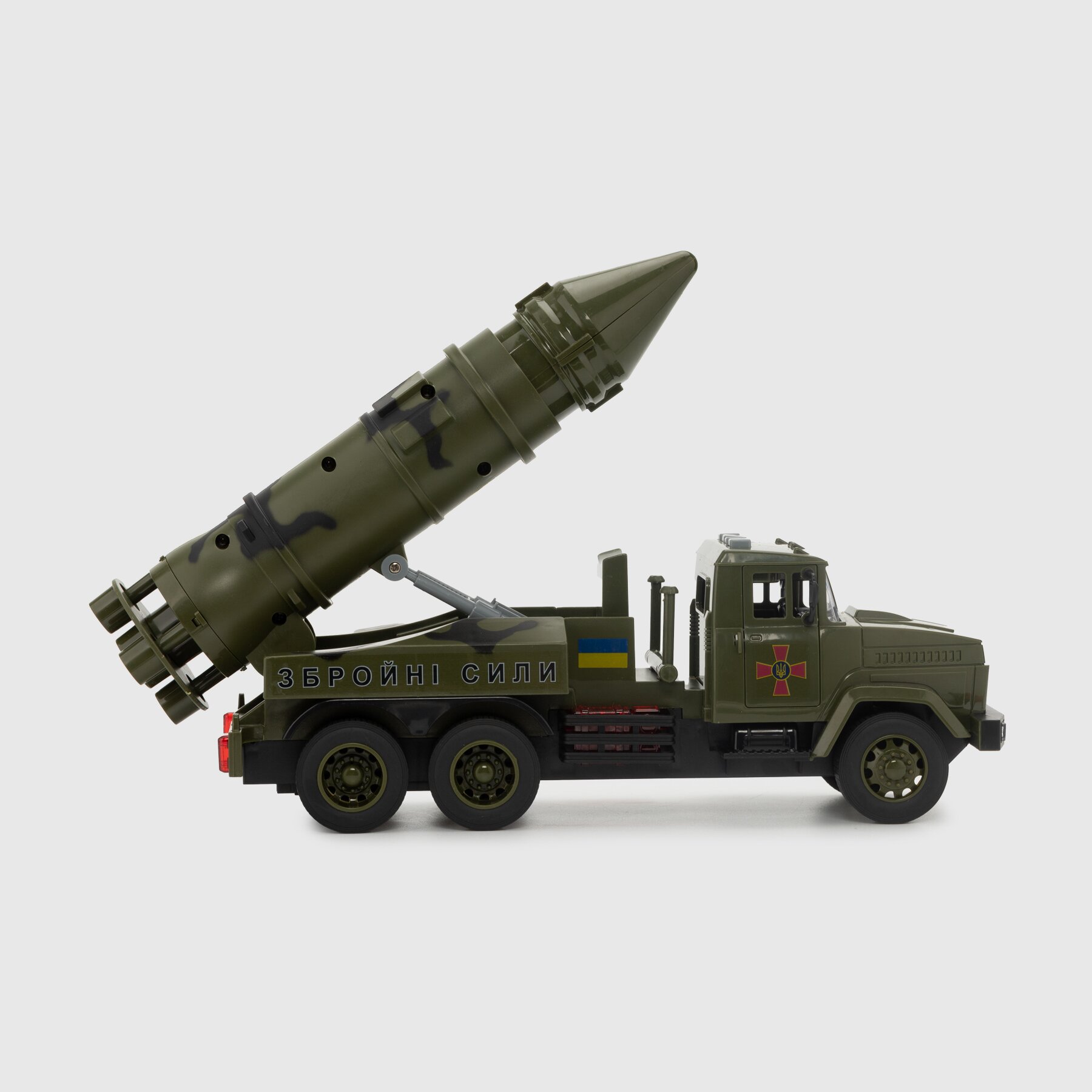 Військова техніка АВТОПРОМ KR-2202-03 Різнокольоровий (2000989975038)  Фото №2
