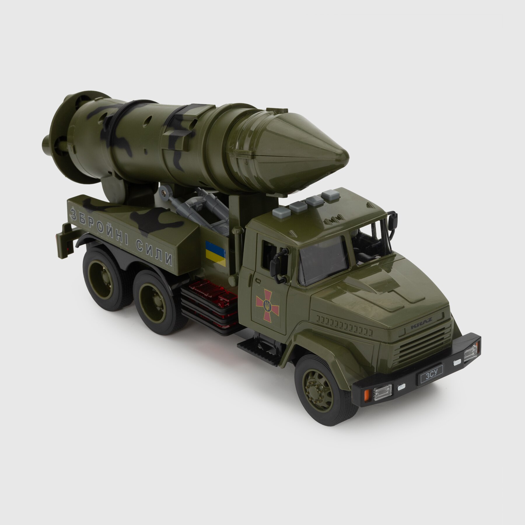 Військова техніка АВТОПРОМ KR-2202-03 Різнокольоровий (2000989975038)  Фото №0