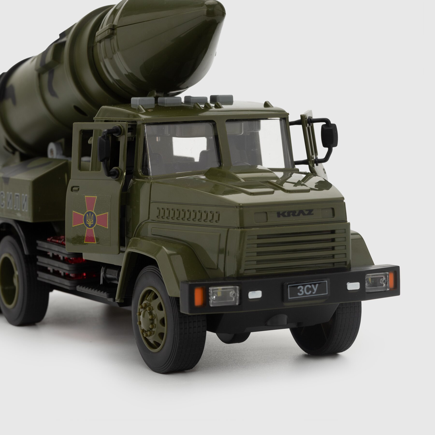Військова техніка АВТОПРОМ KR-2202-03 Різнокольоровий (2000989975038)  Фото №1