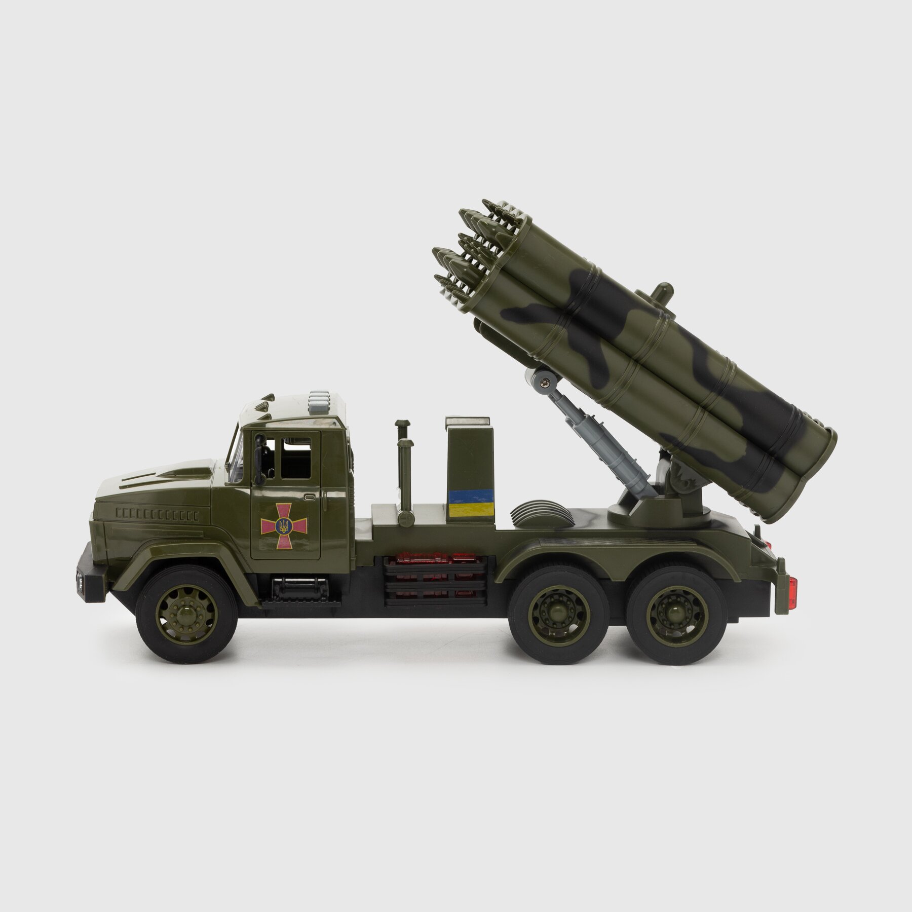 Військова техніка АВТОПРОМ KR-2202-04 Різнокольоровий (2000989975045)  Фото №2