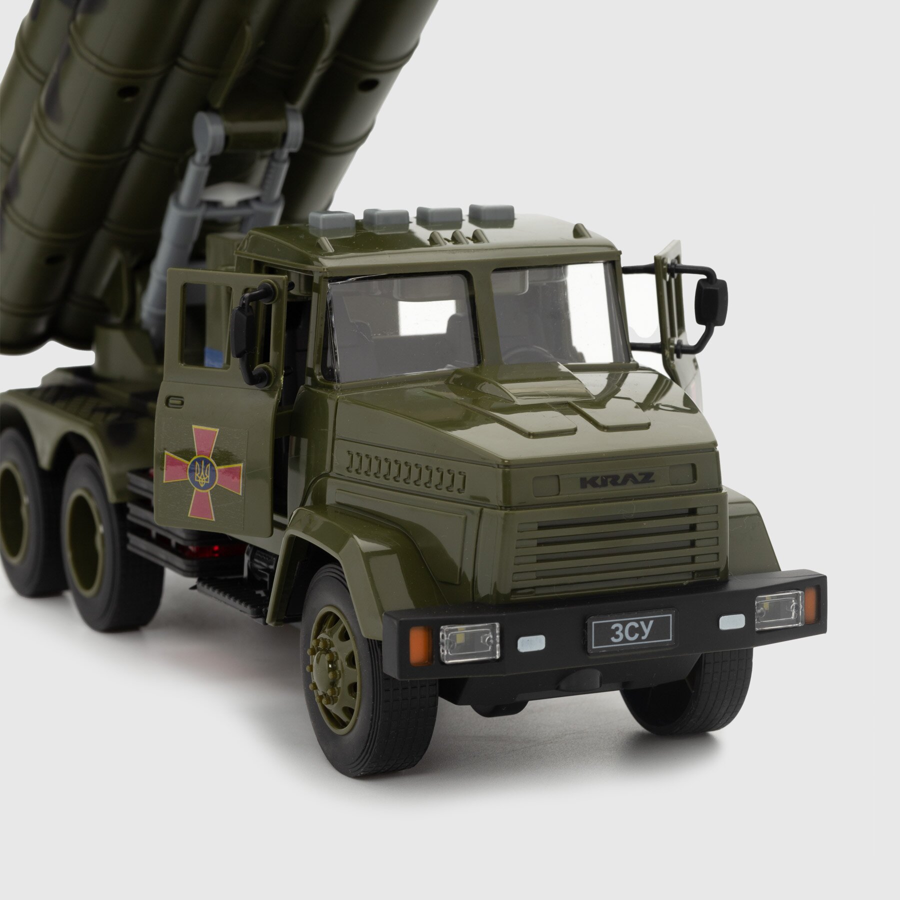 Військова техніка АВТОПРОМ KR-2202-04 Різнокольоровий (2000989975045)  Фото №1
