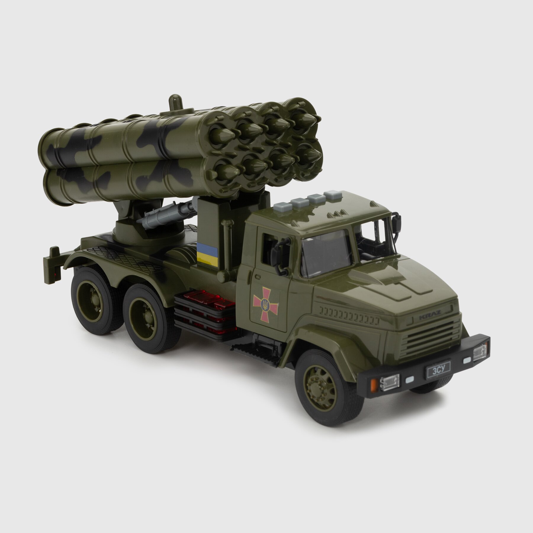 Військова техніка АВТОПРОМ KR-2202-04 Різнокольоровий (2000989975045)  Фото №0