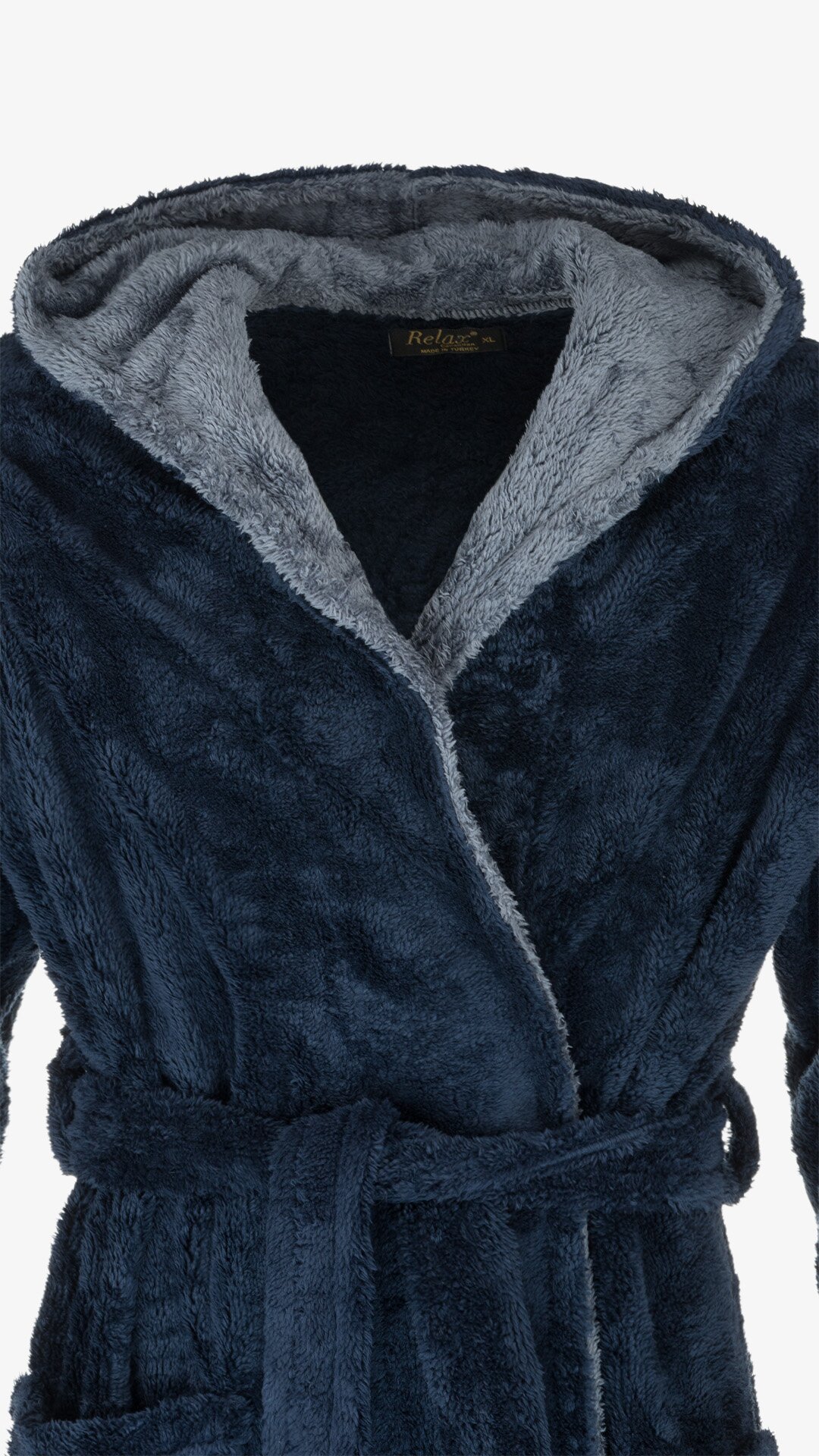 Купити Халат чоловічий 320/13 XL Синий Артикул: 2000999320873 Фото повноекранне №7
