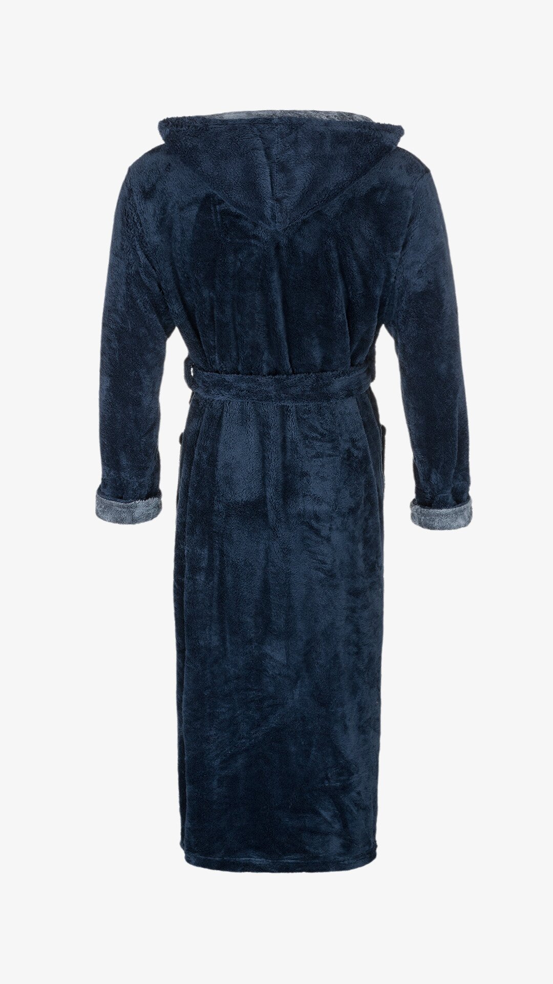 Купити Халат чоловічий 320/13 XL Синий Артикул: 2000999320873 Фото повноекранне №9