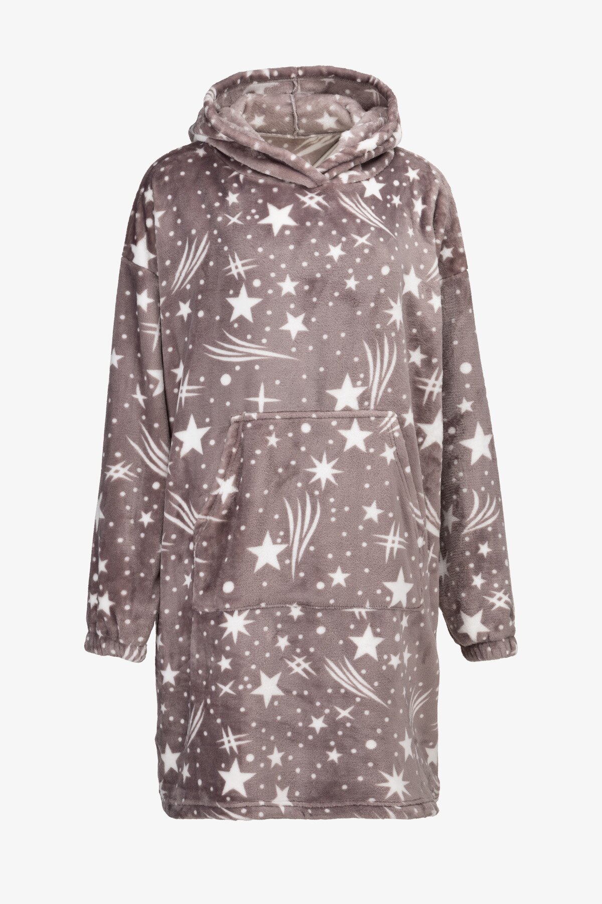 Халат женский Barwa 336 звездочки S/XL Капучино  Фото №7