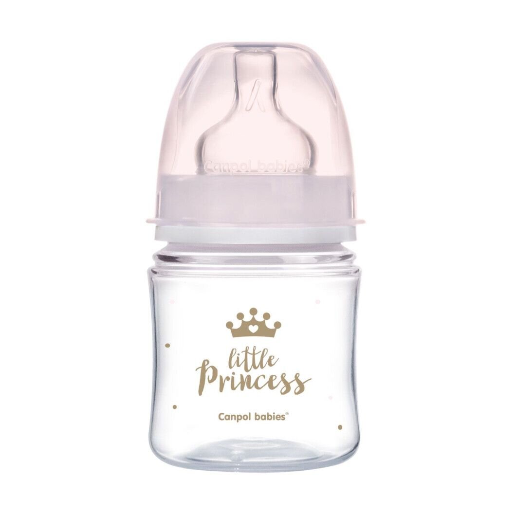 Купить Бутылка антиколиковая детская Easystart Royal baby Canpol babies 35/233 Розовый Артикул: 5901691844407