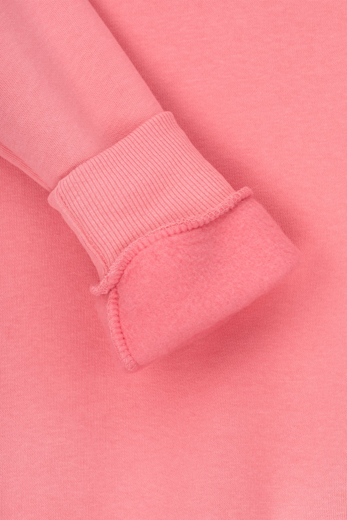 Худи однотонный детский First Kids 3164 134 см Розовый (2000990057297W)  Фото №16