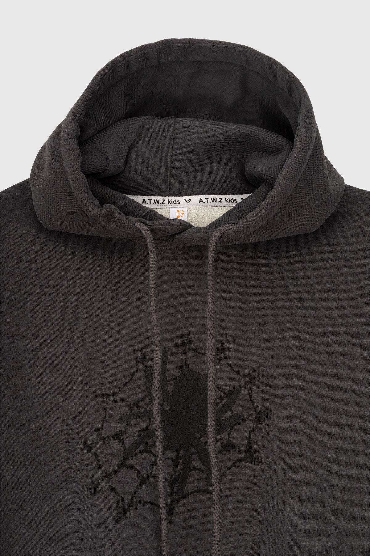 Худи с принтом для мальчика XZKAMI 23805 110 см Графитовый (2000990106537W)  Фото №8