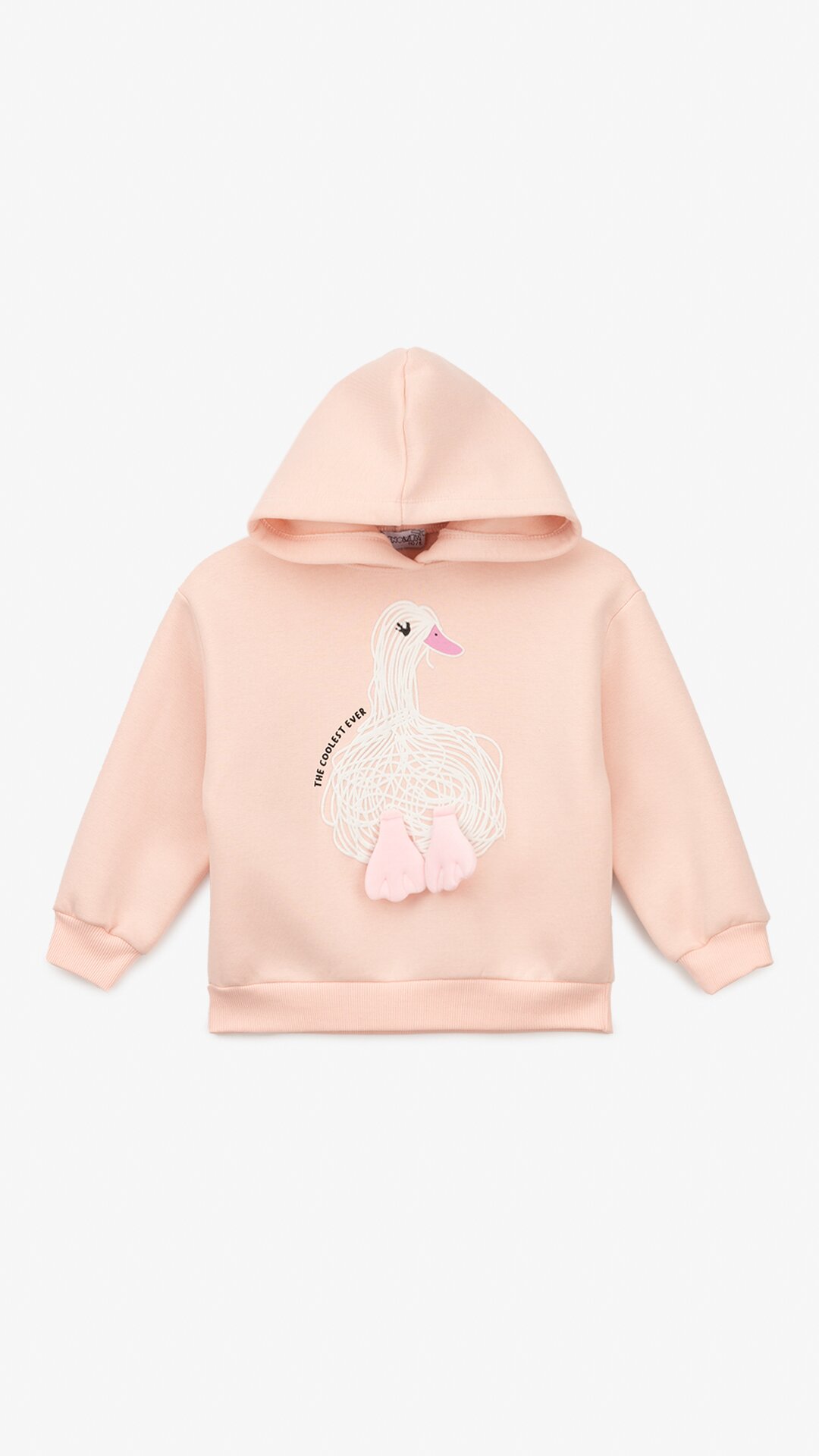 Худи с принтом для девочки First Kids M-202 92 см Розовый  Фото №0