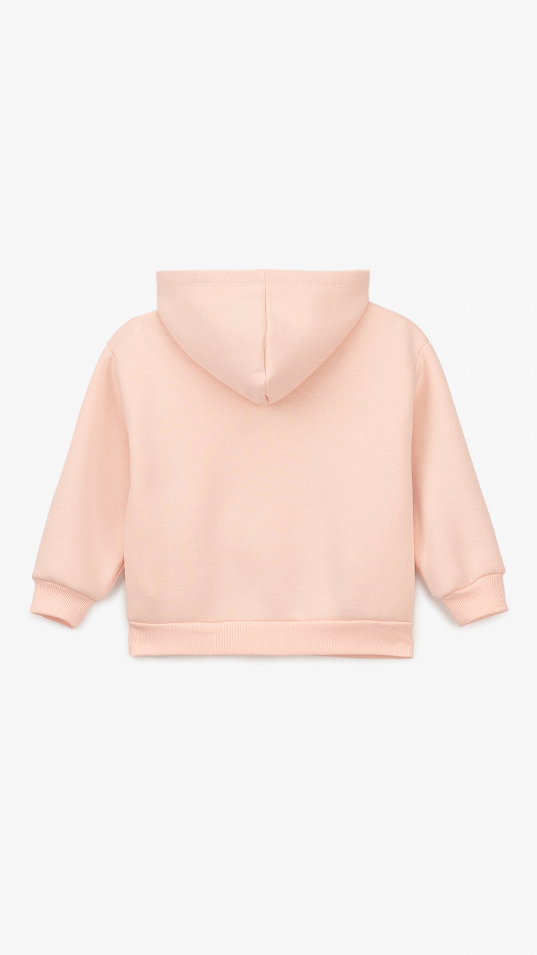 Худи с принтом для девочки First Kids M-202 92 см Розовый  Фото №3
