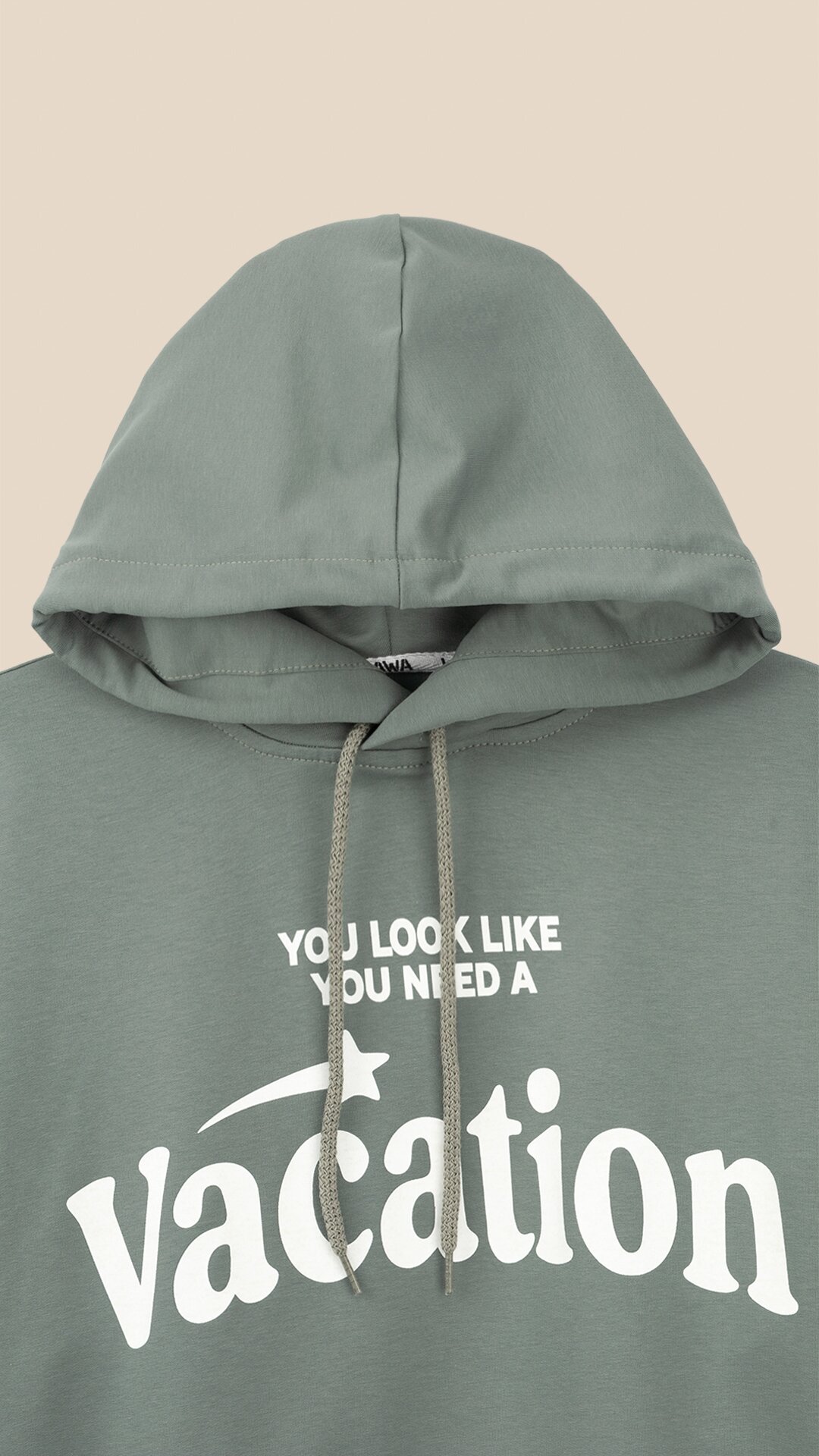 Купити Худі з принтом для хлопчика LAWA P-BB02324 134 см Хакі Артикул: 2000999300899 Фото повноекранне №9