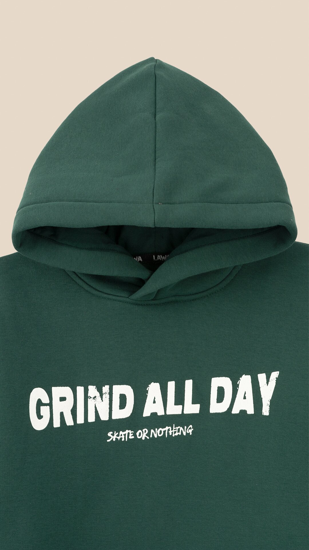 Купити Худі з принтом для хлопчика LAWA P-BB02334 134 см Темно-смарагдовий Артикул: 2888000026248 Фото повноекранне №8