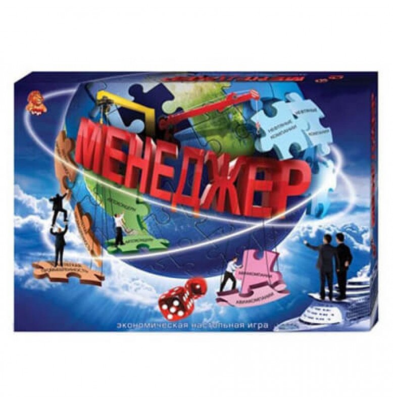 Купити Настільна гра "Менеджер" Danko Toys DTG7-U Різнокольоровий Артикул: 2400673854012