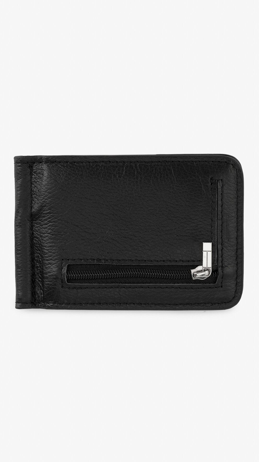 Зажим для денег Dr.Bond MZS-5 Черный  Фото №1