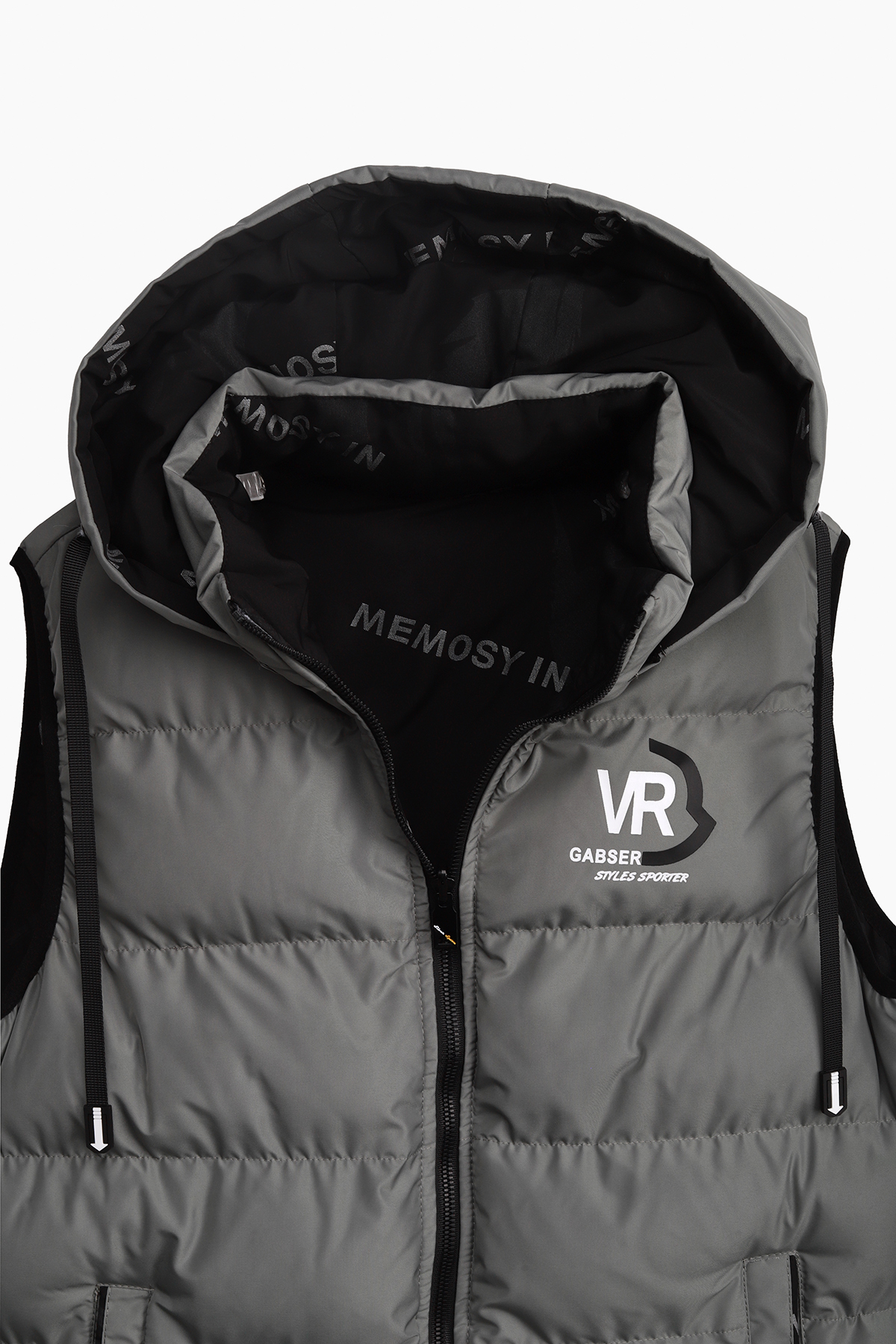 Жилет двусторонний мужской Remain 33043-2082 2XL Оливковый (2000989403050D)  Фото №22
