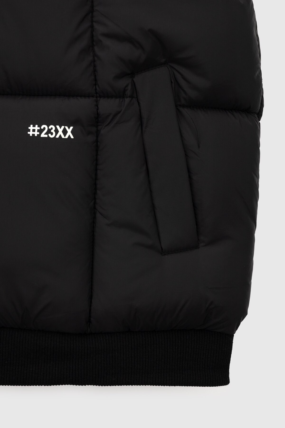 Жилет утепленный для девочки XZKAMI 8017 104 см Черный (2000990310590D)  Фото №11