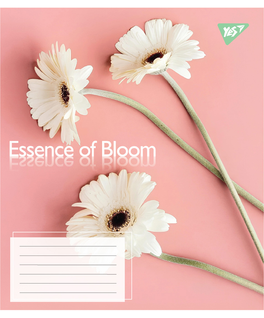 Зошит учнівський &quot;Essence of Bloom&quot; Yes 767716 18 арк. Різнокольоровий  Фото №1